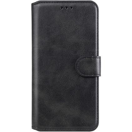 Mobigear Wallet Xiaomi Mi Note 10 Lite Hülle Klapphülle Geldbörse - Schwarz