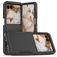 Mobigear Heavy Armor Motorola Razr 50 Hülle Hardcase Backcover Stoßfest - Schwarz