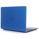 Mobigear Glossy MacBook Pro 13 Zoll (2016-2023) Hardcase Hülle MacBook Case - Dunkelblau - Model A1706 / A1708 / A1989 / A2159 / A2289 / A2251 / A2338