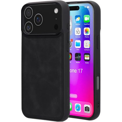 Mobiparts Classic iPhone 17 Pro Max MagSafe Hülle Hardcase Backcover - Graphite Black