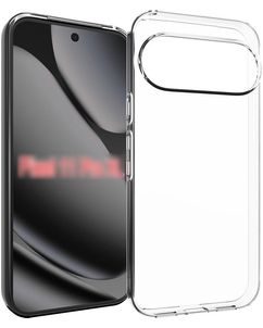 Mobigear Basics Durchsichtig Google Pixel 11 Pro XL Hülle Flexibles TPU Backcover - Transparent