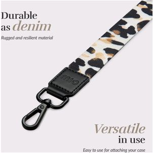 MIO Lanyard Universal-Handykette einstellbar - Leopard