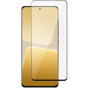 Mobigear Premium Xiaomi 13 Pro Panzerglas Gehärtetes Glas Displayschutz - Hüllenfreundlich - Schwarz