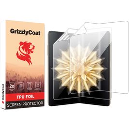 GrizzlyCoat HONOR Magic V2 Hydrogel TPU Displayschutz - Hüllenfreundlich (2er Pack)