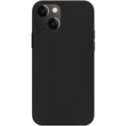 Valenta iPhone 14 Plus MagSafe Hülle Echtes Leder Backcover - Schwarz