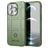 Mobigear Rugged Shield iPhone 13 Pro Max Hülle Flexibles TPU Backcover Stoßfest - Grün