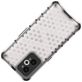 Mobigear Honeycomb Realme GT Neo 3T Hülle Hardcase Backcover Stoßfest - Grün