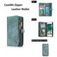 Caseme 008 iPhone SE (2020) Hülle Abnehmbare 2in1 Klapphülle Geldbörse - Blau