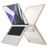 Mobigear Shockproof MacBook Pro 14 Zoll (2021-2026) Hardcase Hülle MacBook Case - Taupe - Model A2442 / A2779 / A2918 / A2992 / A3401 / A3112 / A3434 / A3427 / A3426