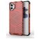 Mobigear Honeycomb Nothing Phone (2) Hardcase Backcover Shockproof - Rot