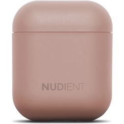 Nudient Thin Apple AirPods 1 Hardcase Hülle - Dusty Pink