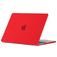 Mobigear Matte MacBook Air 15 Zoll (2023-2026) Hardcase Hülle MacBook Case - Rot - Model A2941 / A3114 / A3241 / A3448