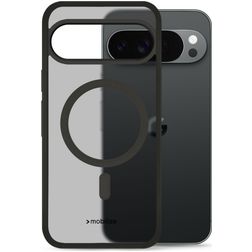 Mobilize Hybrid Google Pixel 11 Pro XL MagSafe Hülle Hardcase Backcover Stoßfest - Schwarz