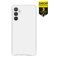 ITSkins SpectrumClear-R Durchsichtig Samsung Galaxy A34 Hülle Flexibles TPU Backcover Stoßfest - Transparent