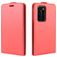 Mobigear Huawei P40 Hülle Flipcase - Rot