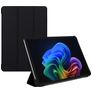 Mobiparts Tri Fold Microsoft Surface Pro 12 Zoll Hülle Klapphülle - Schwarz