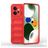 Mobigear Bumpy Xiaomi Redmi Note 12 TPU (flexibel) Backcover - Rot