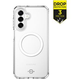 ITSKINS Level 2 HybridMagClear R Durchsichtig Samsung Galaxy A17 MagSafe Hülle Hardcase Backcover Stoßfest - Transparent
