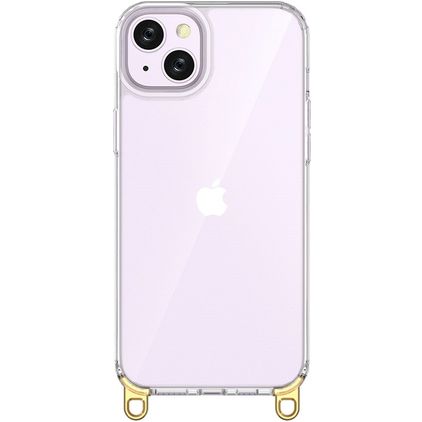 Mobigear Bungy iPhone 14 Plus Hardcase Backcover - Gold