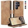 CaseMe 013 Samsung Galaxy S26 Ultra Hülle Klapphülle Geldbörse - Braun