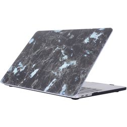 Mobigear Marble MacBook Pro 15 Zoll (2016-2019) Hardcase Hülle MacBook Case - Model 19 - Model A1707 / A1990