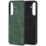 Mobiparts Classic Samsung Galaxy A37 MagSafe Hülle TPU,Kunstleder Backcover - Emerald Green