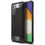 Mobigear Outdoor Samsung Galaxy A82 5G Hülle Hardcase Backcover Stoßfest - Schwarz