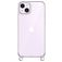 Mobigear Bungy iPhone 14 Plus Hülle Hardcase Backcover - Silber