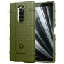 Mobigear Rugged Shield Sony Xperia 1 TPU (flexibel) Backcover Shockproof - Grün