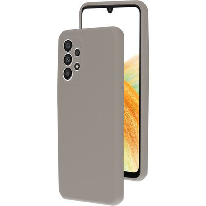 Mobiparts Samsung Galaxy A33 Silikon Backcover - Soft Salmon