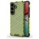 Mobigear Honeycomb Samsung Galaxy S26 Hülle Hardcase Backcover Stoßfest - Grün