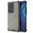 Mobigear Honeycomb Huawei P40 Pro Plus Hardcase Backcover Shockproof - Schwarz