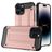 Mobigear Outdoor iPhone 15 Pro Max Hülle Hardcase Backcover Stoßfest - Roségold