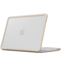 Mobigear Shockproof Pro MacBook Neo 13 Zoll (2026) Hardcase Hülle MacBook Case - Braun - Model A3404