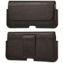 Mobigear Deluxe Belt Gürteltasche (max 17,7 cm x 8,5 cm) - Gürtelclip - Holster - Schwarz