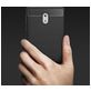 Mobigear Brushed Slim Nokia 3 Hülle Flexibles TPU Backcover - Blau