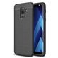 Mobigear Luxury Samsung Galaxy A6 Plus (2018) Hülle Flexibles TPU Backcover - Schwarz