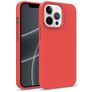 Mobigear Bio iPhone 14 Pro Max Hülle Umweltfreundliches Backcover - Rot