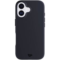 Tech21 EvoLite iPhone 17 MagSafe Hülle Flexibles TPU Backcover Stoßfest - Schwarz