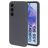 Mobiparts Samsung Galaxy A55 Silikon Hülle Backcover - Urban Grey
