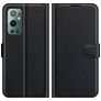 Mobigear Classic OnePlus 9 Pro Hülle Klapphülle Geldbörse - Schwarz