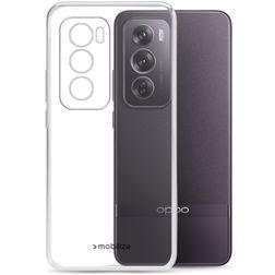 Mobilize Gelly Durchsichtig OPPO Reno 12 Pro Hülle Flexibles TPU Backcover - Transparent