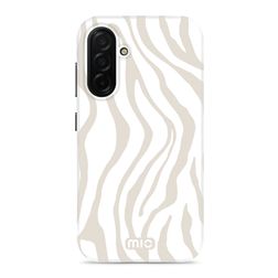MIO Samsung Galaxy A27 MagSafe Hülle Hardcase Backcover - Sandy Zebra