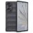 Mobigear Bumpy HONOR 70 TPU (flexibel) Backcover - Dark Grey