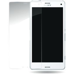 Mobilize Sony Xperia Z3 Compact Panzerglas Gehärtetes Glas Displayschutz - Hüllenfreundlich