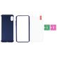 Mobigear TriGuard iPhone X Hülle Hardcase Backcover - Dunkelblau