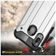Mobigear Outdoor Samsung Galaxy A20e Hülle Hardcase Backcover Stoßfest - Silber