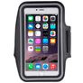 Mobigear Handyhalterung Joggen iPhone 8 Plus Sporthülle Neopren Sportarmband - Schwarz