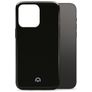 Mobilize Gelly iPhone 14 Pro Max Hülle Flexibles TPU Backcover - Schwarz