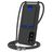 Mobigear Lanyard Card Samsung Galaxy A57 Silikon Handykette mit Kartenhalter - Schwarz